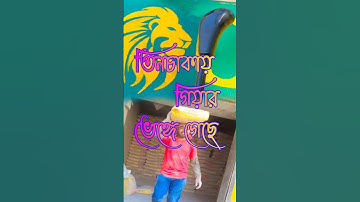 তিন চাকার গিয়ার হুকুড়ে গেছে🤯 #miniblog #minivlog #vlog #youtubeshorts