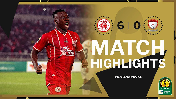 HIGHLIGHTS | Simba SC 🆚 Jwaneng Galaxy FC | Matchday 6 | 2023/24 #TotalEnergiesCAFCL