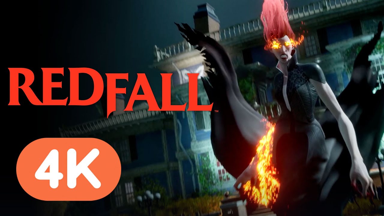 Redfall - Official Extended Gameplay and World Exploration Trailer