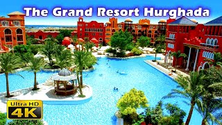 The Grand Resort Hurghada, Red sea Egypt,★★★★★ (4k video)