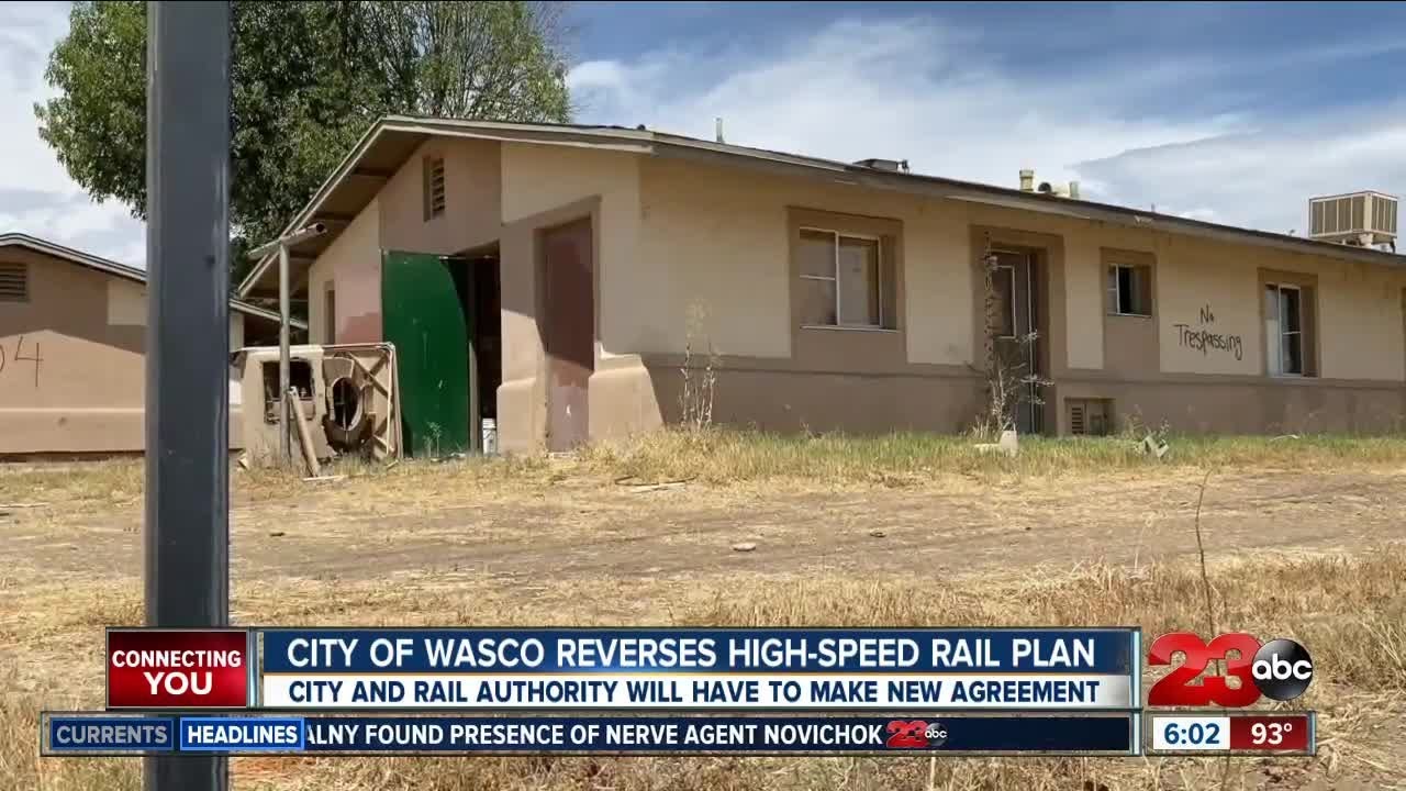 City of Wasco, Rail Authority, reach disagreement over 6th Street