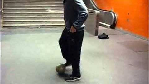 Groundmoves Tutorial Part 2- basic ambidextrous Clapping