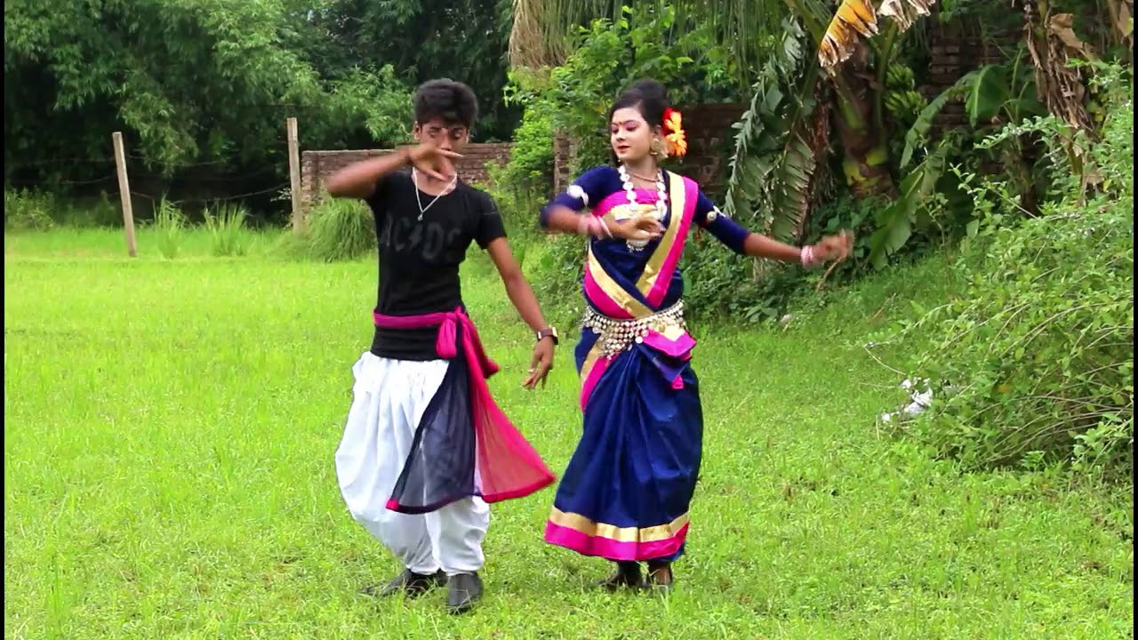 Apurbo and sriti cover by assamese songdance master apurbo