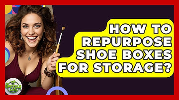 How To Repurpose Shoe Boxes For Storage? - The Upcycle Lab