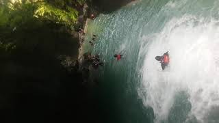 Canyoneering at Kawasan Falls