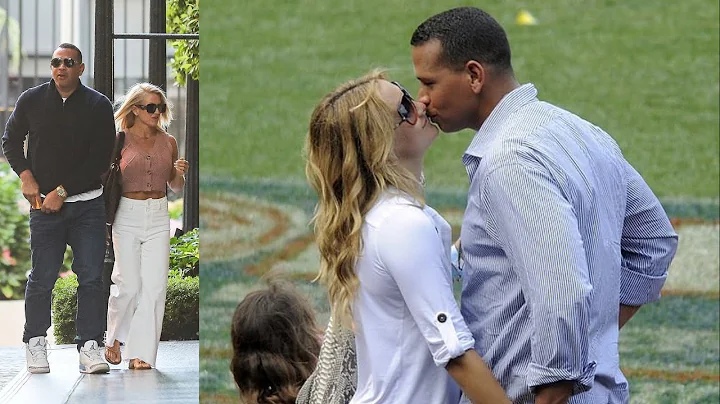 Alex Rodriguez's mystery companion is revealed as ...