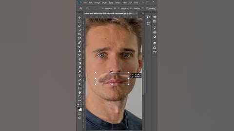 How To Add Mustache #shorts #creativeidea #adobe #amazing #tutorial