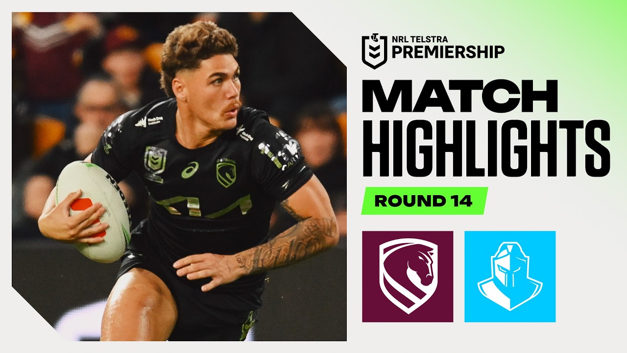 NRL 2026 | Broncos v Titans | Match Highlights | Round 14