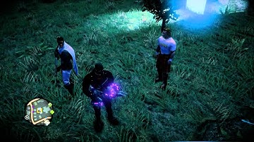 SaintsRowIV - Roddy Piper and Keith David arguing