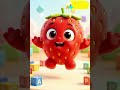 S is for Strawberry 🍓 | ABC Learning for Kids #shorts #alphabet #kids