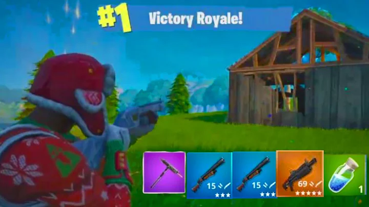 The SHOTGUN *ONLY* CHALLENGE in OG Fortnite!