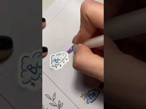 Почувствуй атмосферу планирования💜✨ #bulletjournal #ежедневник #планер