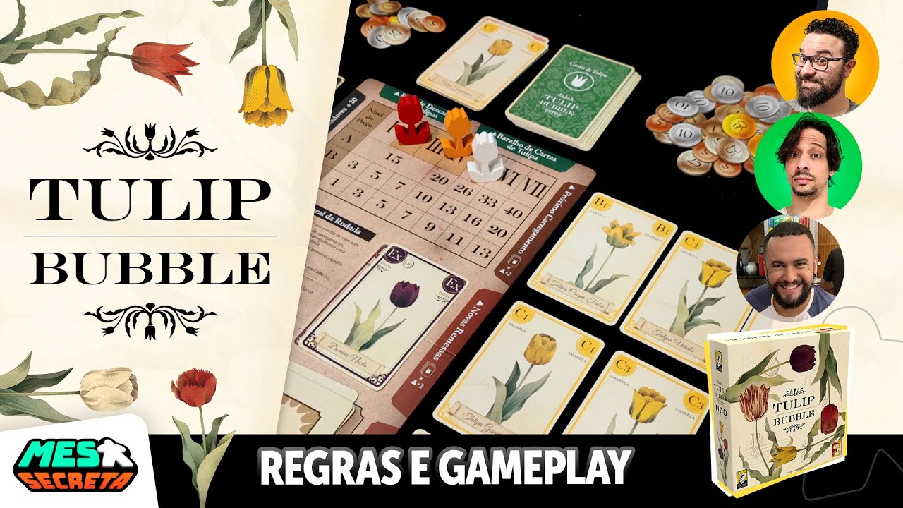 Tulip Bubble - Regras e Gameplay 