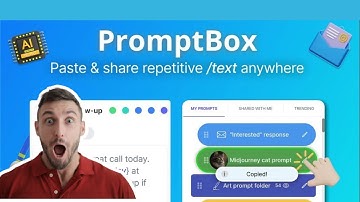PromptBox Review: The most beautiful way to organize & paste text | Lifetime Deal