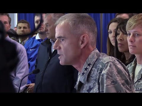 Hear Lt. Gen. Jay Silveria's full speech about racism at the Air Force Academy