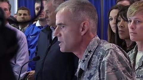 Hear Lt. Gen. Jay Silveria's full speech about rac...
