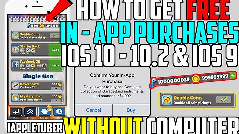 Get FREE in-App Purchases, Unlimited Coins For iOS 10 - 10.2 & 9 - 9.3.3 Jailbreak (NO Computer)