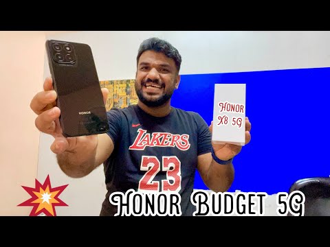 Honor X8 5G. Honor Budget 5G In UAE Dubai Review