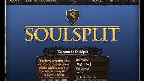 soulsplit error