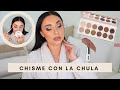 CHISME CON LA CHULA USANDO LA NUEVA PALETA DE JACLYN HILL