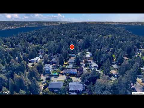 Aerial View: Seattle Residential Real Estate