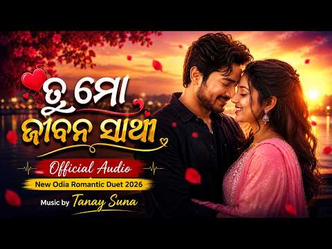 ତୁ ମୋ ଜୀବନ ସାଥୀ ❤️ | New Odia Romantic Duet Song 2026 | Official Audio | Mu Music