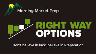 Morning Market Prep | Stock & Options Trading | 6-12-17
