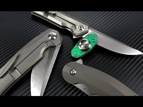Liong Mah Ace hand spinner: Tiny titanium spinner for a nice price