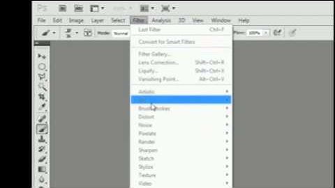 Adobe Photoshop CS5 Tutorials in Urdu Hindi Part 5 of 40 Menus