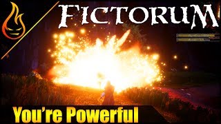 Blowing Up People and Buildings in the Action RPG Fictorum