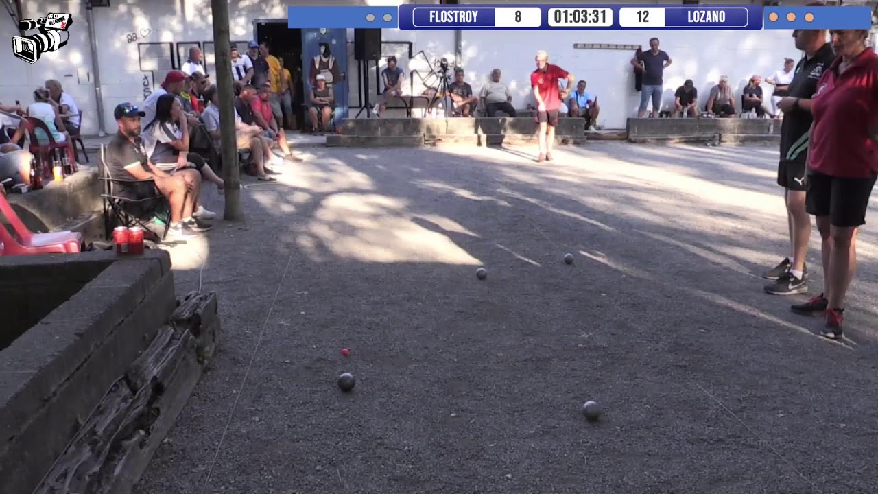 Miniature de la vidéo : Pétanque National Triplettes Mixtes (Flemalle)