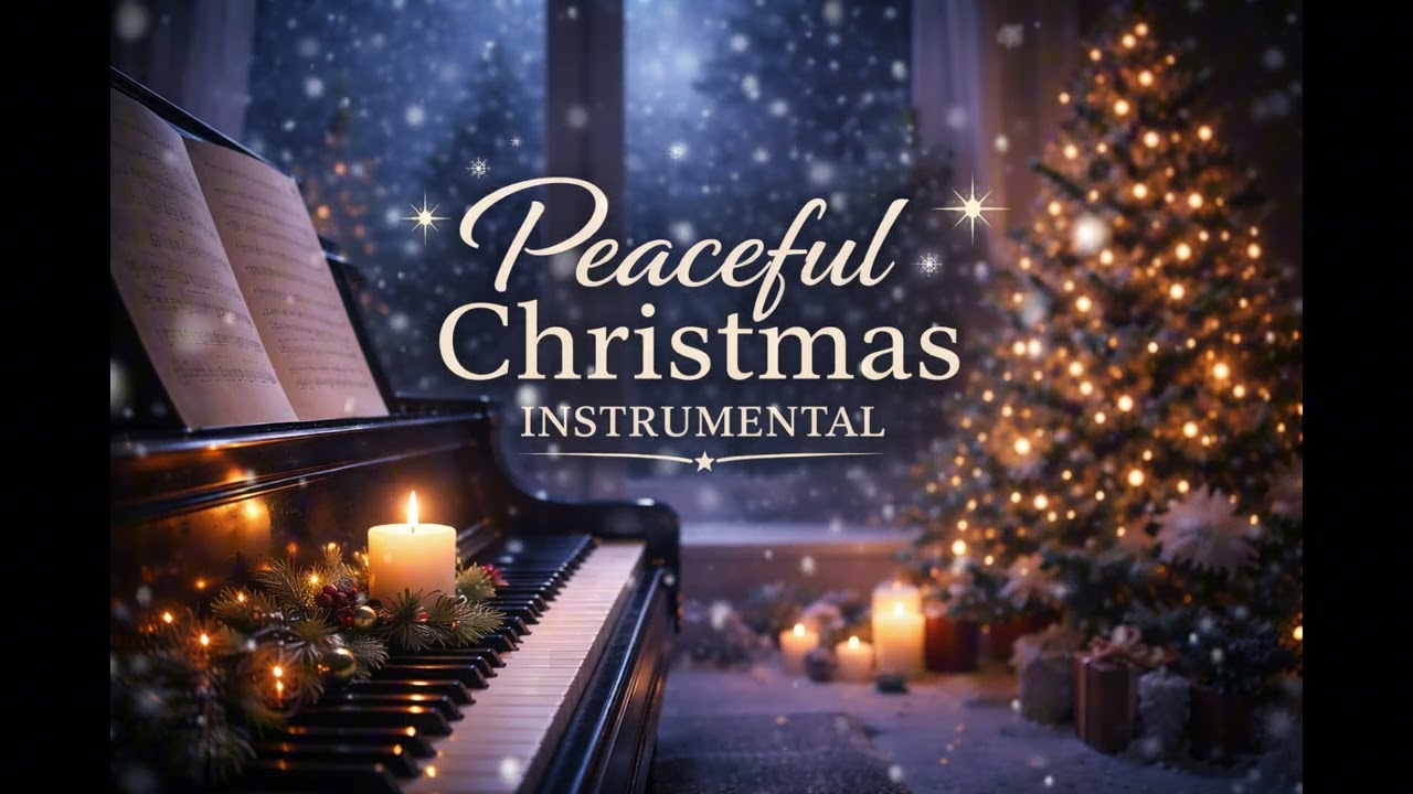 Peaceful Christmas Instrumental – Soft Piano for Quiet Winter Nights