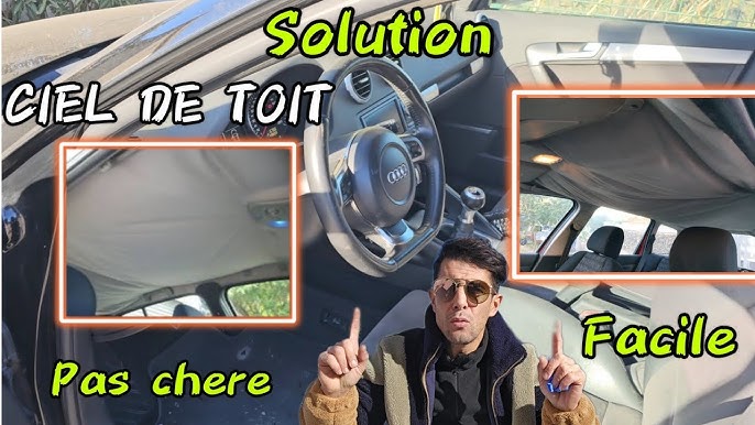 plafonnier audi 90 qui se décolle help!!!!!!!! - Audi - Mécanique