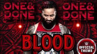 Jimmy Uso officiel theme song 2023 (BLOOD..