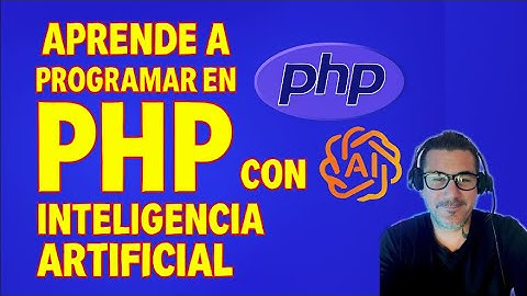 Aprende a programar en PHP con inteligencia artificial Copilot + VSCode - @ProgramarEsArte
