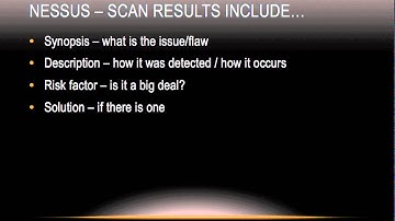 Module 1: Vulnerability Scanning