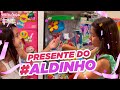 O presente de aniversário surpresa do Aldinho - vamos visitar a Tia Dani