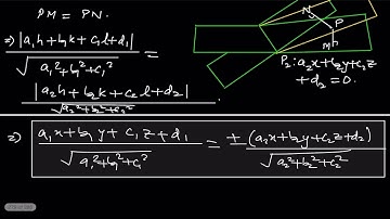 Equations of Angle Bisector Planes | Three Dimensional Geometry | IIT-JEE | L-33