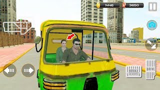 New Auto Rickshaw taxi racing - Tuk Tuk Rickshaw Game - Rickshaw Taxi - #Gameplay screenshot 1