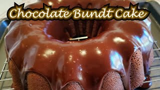 "MELT IN YOUR MOUTH" Chocolate Bundt Cake!! | Easy & Delicious Chocolate Bundt Cake Tutorial