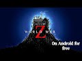 World War Z world on nyushu emulator android switch games #switch #viral #android 