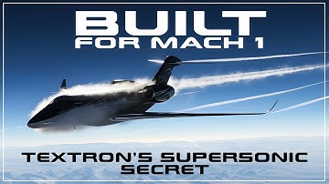 Matriarch of Mach 1: How Textron Quietly Broke the Sound Barrier