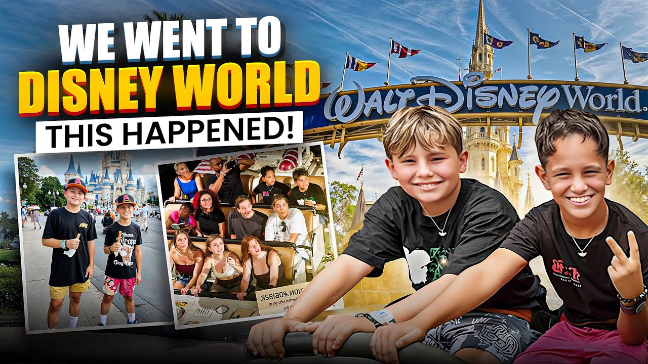 We Went to Disney World and THIS Happened!