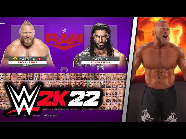How the WWE 2K22 Roster Dealt With WWE Layoffs - GameRevolution