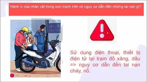 Bài 9- Phòng ngừa tai nạn vũ khí, cháy, nổ và các chất độc hại - GDCD 8