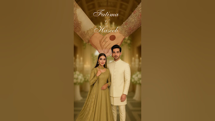 Custom Wedding Invitation with Caricatures | Digital Invite Design | Making Memories
