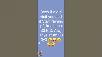 Indian guy trying to speak twi