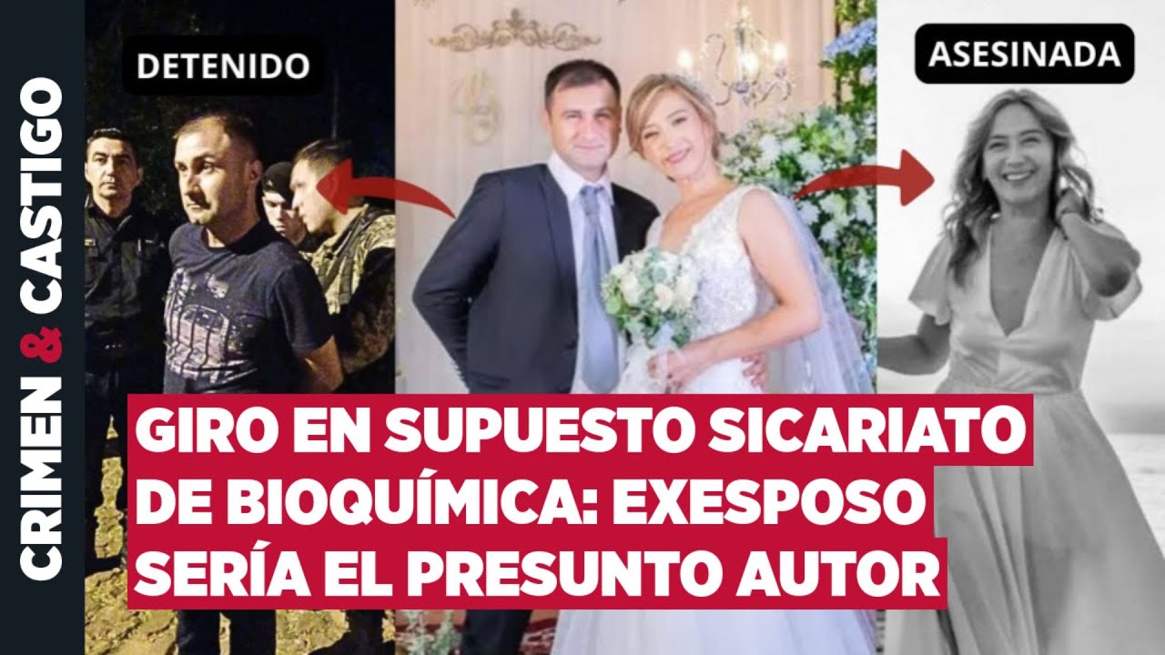 De sicariato a posible femicidio: detienen a exesposo de bioquímica ultimada en San Pedro del Paraná
