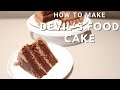 Devil&#39;s Food Cake