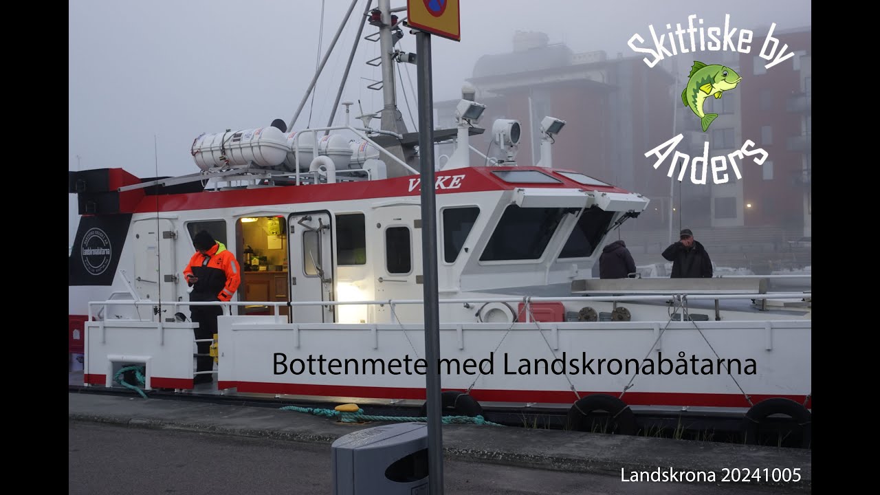 Bottenmete med Landskronabåtarna